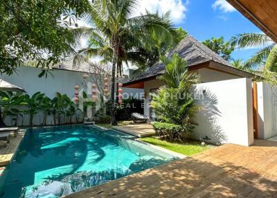 Stylish 3-Bed Balinese Pool Villa
