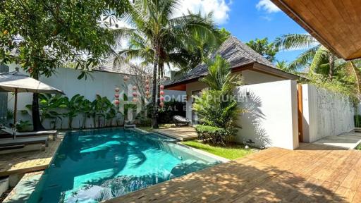 Stylish 3-Bed Balinese Pool Villa