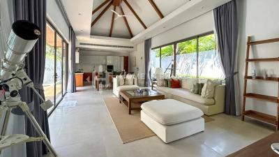 Stylish 3-Bed Balinese Pool Villa