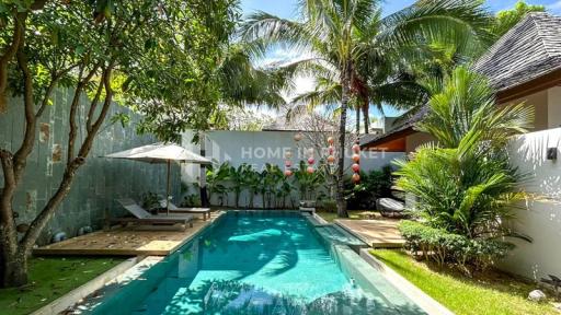 Stylish 3-Bed Balinese Pool Villa