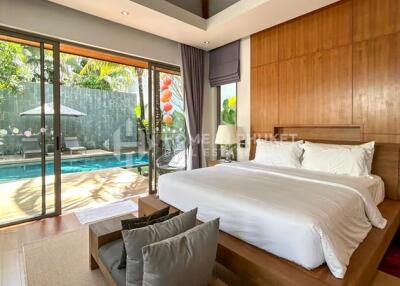 Stylish 3-Bed Balinese Pool Villa