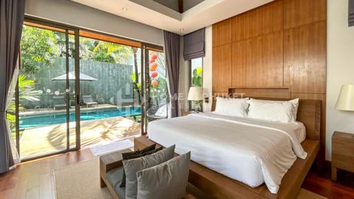 Stylish 3-Bed Balinese Pool Villa