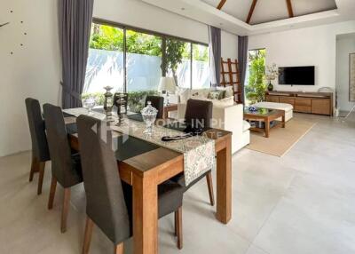 Stylish 3-Bed Balinese Pool Villa