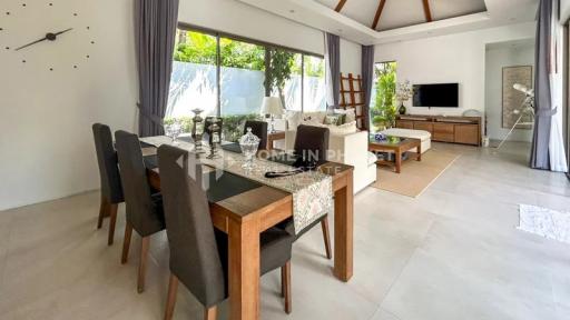 Stylish 3-Bed Balinese Pool Villa