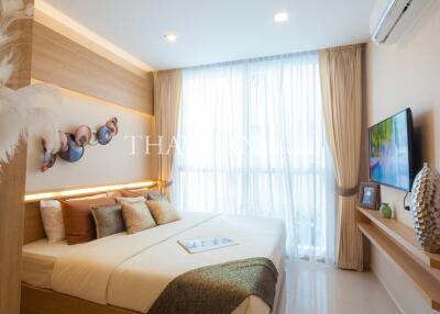 ขาย คอนโด 1 ห้องนอน 20 ตร.ม. ใน  Harmonia City Garden, Pattaya