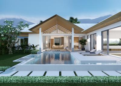 The Luxury 3 Bedroom Villa in Kamala