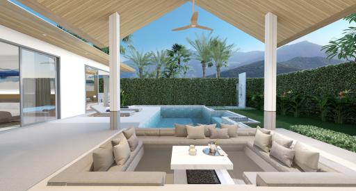The Luxury 3 Bedroom Villa in Kamala