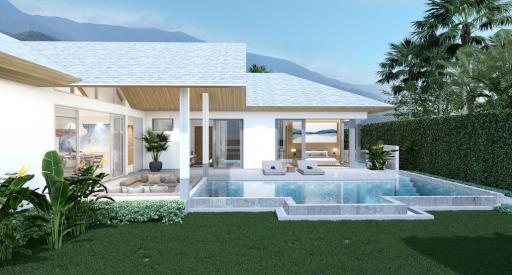 The Luxury 3 Bedroom Villa in Kamala