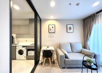 For Rent 1 Bedroom Condo Life Asoke Hype 500m from MRT Phra Ram 9