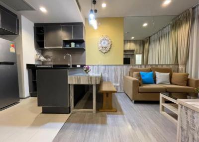 For Rent 1 Bed Condo Nye by Sansiri 200m from BTS Wongwian Yai