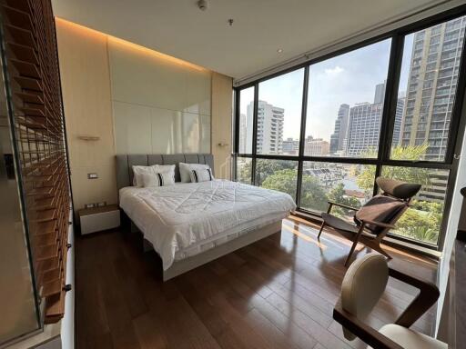 For Rent 2 Bed 2 Bath Condo The Address Sukhumvit 28 Only 300m from BTS Phrom Phong