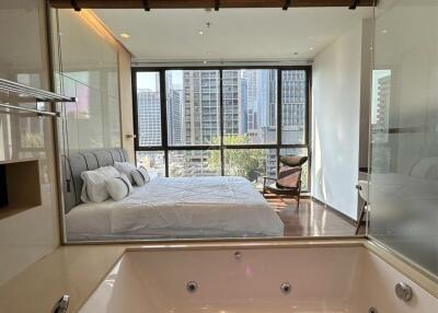 For Rent 2 Bed 2 Bath Condo The Address Sukhumvit 28 Only 300m from BTS Phrom Phong