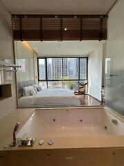 For Rent 2 Bed 2 Bath Condo The Address Sukhumvit 28 Only 300m from BTS Phrom Phong