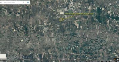 30 Rai of Fertile Land For Sale in Nong Han, Udon Thani, Thailand