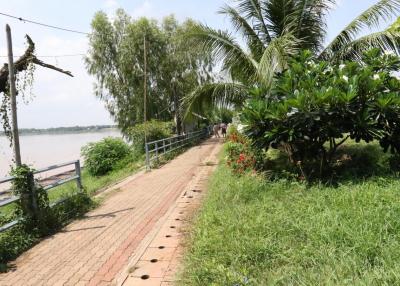 2 Rai 2 Ngaan + Mekong River Frontage Superb Land For Sale in Nong Khai, Thailand