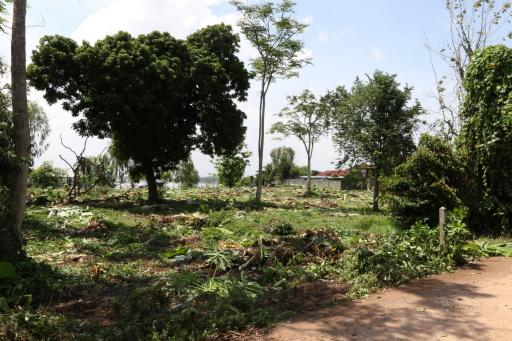 2 Rai 2 Ngaan + Mekong River Frontage Superb Land For Sale in Nong Khai, Thailand