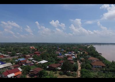 2 Rai 2 Ngaan + Mekong River Frontage Superb Land For Sale in Nong Khai, Thailand