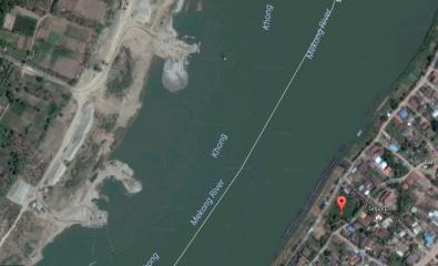 2 Rai 2 Ngaan + Mekong River Frontage Superb Land For Sale in Nong Khai, Thailand