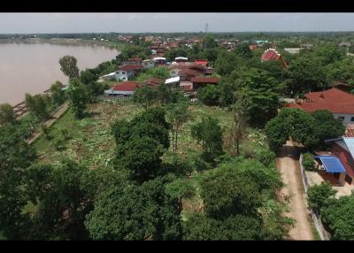 2 Rai 2 Ngaan + Mekong River Frontage Superb Land For Sale in Nong Khai, Thailand