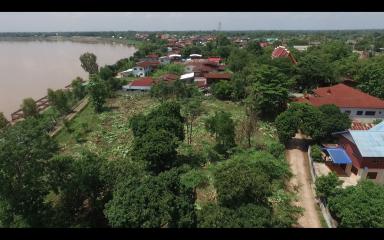 2 Rai 2 Ngaan + Mekong River Frontage Superb Land For Sale in Nong Khai, Thailand