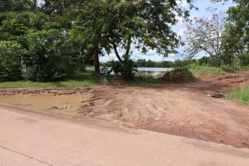 9+ Rai of Lakeside Development Land For Sale in Sam Phrao, Udon Thani, Thailand