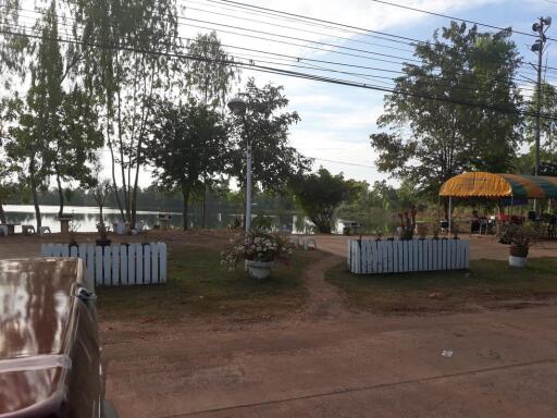 9+ Rai of Lakeside Development Land For Sale in Sam Phrao, Udon Thani, Thailand