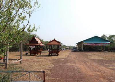 5 Rai 1 Ngaan 4.6 Sq. Wah of Prime Commercial Land for Sale on Mittraphap Road, Nong Khai, Thailand