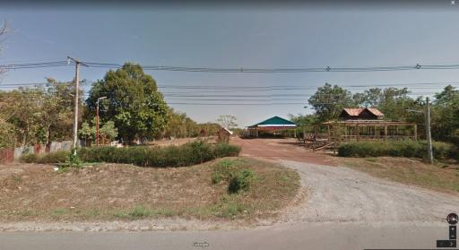 5 Rai 1 Ngaan 4.6 Sq. Wah of Prime Commercial Land for Sale on Mittraphap Road, Nong Khai, Thailand