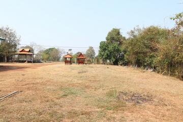 5 Rai 1 Ngaan 4.6 Sq. Wah of Prime Commercial Land for Sale on Mittraphap Road, Nong Khai, Thailand