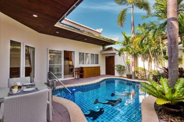 Pratumnak Pool Villa House for Rent