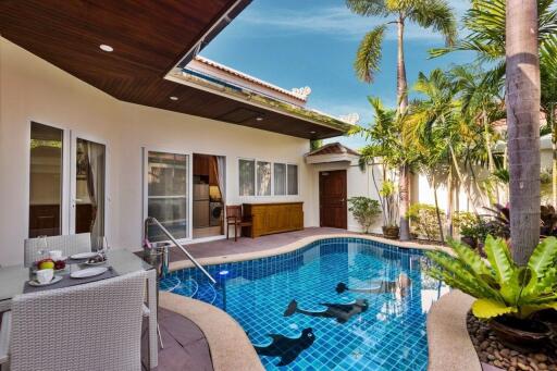 Pratumnak Pool Villa House for Rent