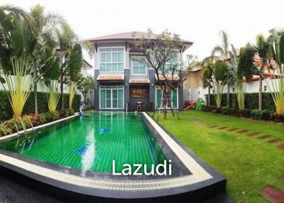 3 Bed 400 SQ.M Pool Villa in South Pattaya
