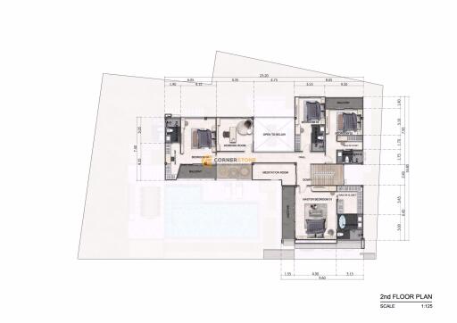 บ้านหลังนี้มี 5 ห้องนอน  อยู่ในโครงการชื่อ D Space 3 Mabprachan  ตั้งอยู่ที่