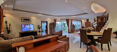 Pratumnak Pool Villa House for Rent