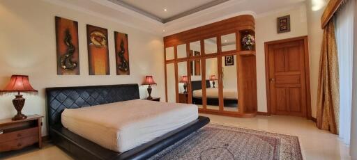 Pratumnak Pool Villa House for Rent