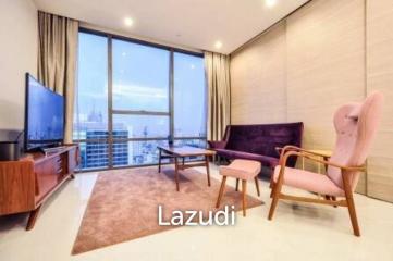 The Bangkok Sathorn 1 bedroom condo for sale with tenant