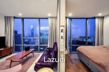 The Bangkok Sathorn 1 bedroom condo for sale with tenant