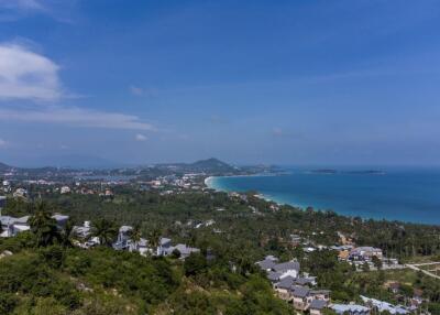 Chaweng Noi- 1,318sqm FOR SALE- 7.5Mn- seaview