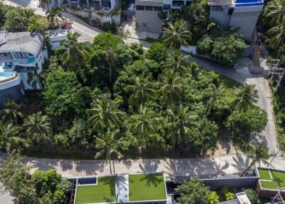 Chaweng Noi- 1,318sqm FOR SALE- 7.5Mn- seaview