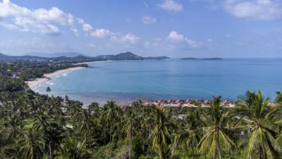 Chaweng Noi- 11,368sqm FOR SALE- 60Mn- seaview