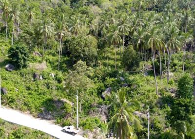 Chaweng Noi- 11,368sqm FOR SALE- 60Mn- seaview