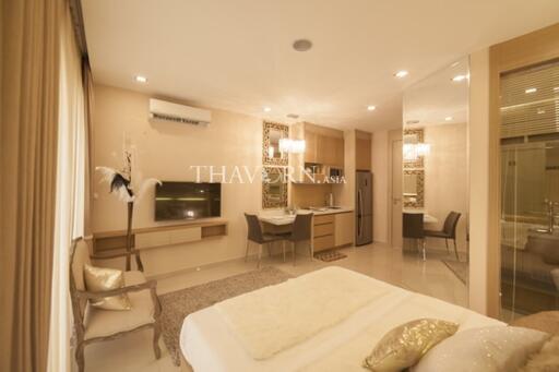 Condo for sale studio 23 m² in City Garden Tower, Pattaya