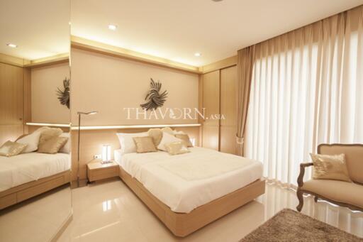 Condo for sale studio 23 m² in City Garden Tower, Pattaya