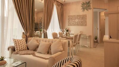 Condo for sale 2 bedroom 57 m² in Marina Golden Bay Pattaya, Pattaya