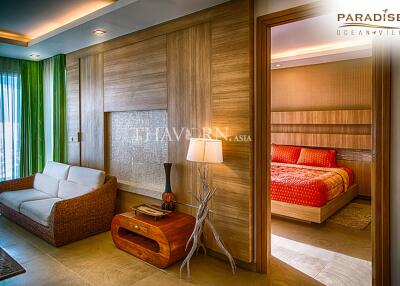 ขาย คอนโด 1 bedroom 60 ตร.ม. ใน  Paradise Ocean View, Pattaya