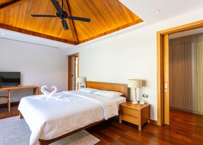 Luxury Villa 5 bedroom fully furnished in Cherngtalay
