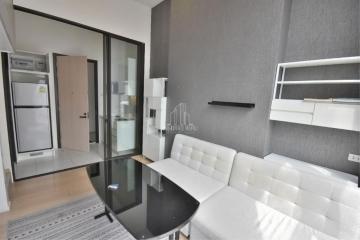 For Rent 1 Bed 1 Bath Duplex Chewathai Residence Asoke 400m from MRT Phra Ram 9