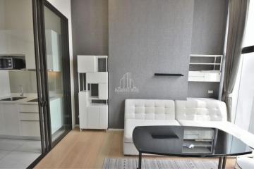 For Rent 1 Bed 1 Bath Duplex Chewathai Residence Asoke 400m from MRT Phra Ram 9