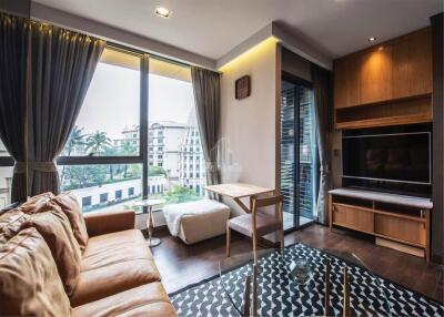 For Rent 1 Bedroom Condo The Lumpini 24 with Shuttle Bus to BTS Phrom Phong