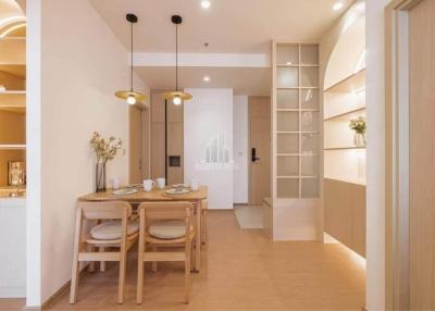 For Rent Japanese Muji Style 2 Bed 2 Bath Condo Maru Ekkamai 2 Only 500m from BTS Ekamai